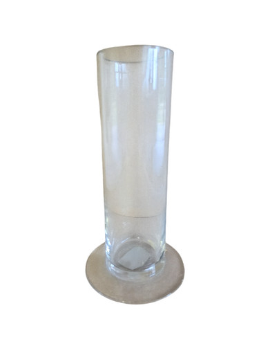 Deko glasvase zylinder mit - ,