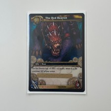 World of Warcraft TCG The Red