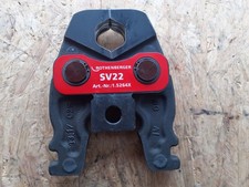 Rothenberger SV 22 Pressbacke gebraucht Werkstattauflösung