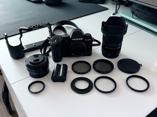 Fuji s20 kamera sigma - sigma, 18-50