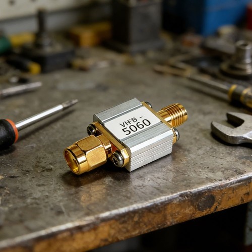 Ghz bandpassfilter mit 5 - 5,8, w