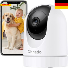 2K Überwachungskamera | Alexa kompatibel | Automatische Verfolgung