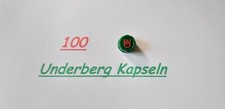 100 Stück original Underberg-Kapseln  zum Einlösen von Treue Prämien 3