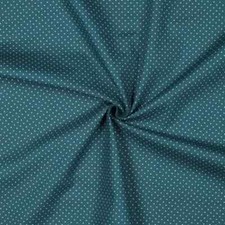 Baumwollstoff Punkte gepunktet