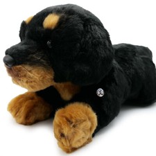 Rottweiler Kuscheltier Hund