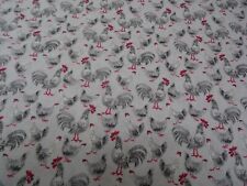 Schöner Stoff  Baumwolle HUHN