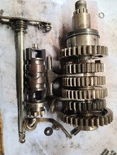 Yamaha Fz8 RN25 Getriebe Komplett Antriebwelle