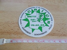 Aufkleber C.R.I.C.R. METZ -
