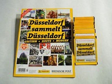 Panini Düsseldorf sammelt Düsseldorf 2 - von 2015 - Album + 20 Tüten 100 Sticker