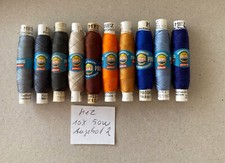 10 Rollen Nähgarn á 50 Meter