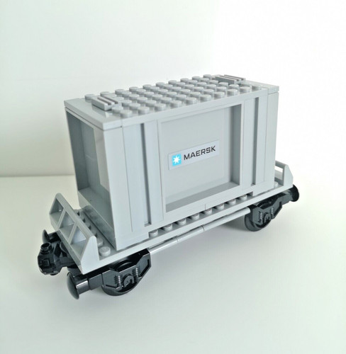 Lego eisenbahn waggon 8 - waggon,