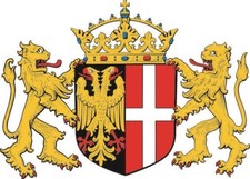 Aufkleber Neuss Wappen