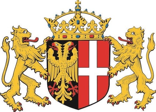 Aufkleber neuss wappen - aufkleber,