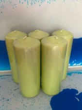 Restposten 10x Stumpenkerzen