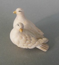Taubenpaar Taube hell 2,7 cm