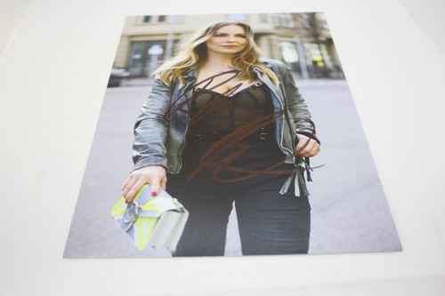 Regina halmich signed - halmich, foto