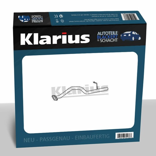 Klarius auspuff abgasrohr - klarius, für