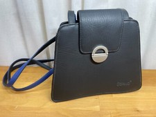 Stefano Handtasche Damen-Umhängetasche Damentasche 80er Vintage