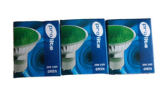 3 x GU10 Halogen 240V 50W