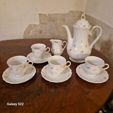 Winterling Röslau Bavaria „Rote Rosen“ Konvolut Porzellan 10 Tlg.