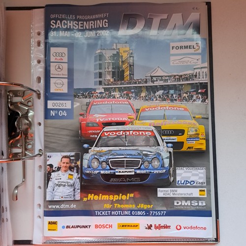 Programm dtm 2002 - programm,