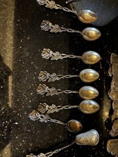 Altes Silberbesteck Hildesheimer Rose