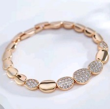 Damen Armband 585er Rolled