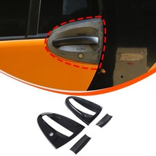 Glanz Schwarz Türgriffblende