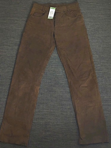 Vintage damen echtlederhose - vintage,