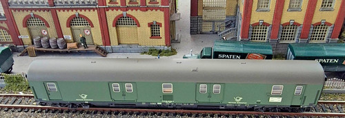 Märklin 4157 kastenwagen - 4157,