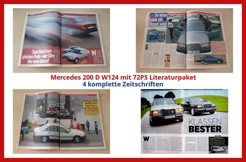 Mercedes 200 w124 - mercedes, 72ps