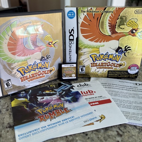 Pokemon heartgold nintendo - heartgold, (nintendo