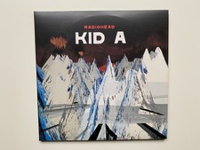 2 10'' LP Radiohead - Kid A - 2008 Reissue Vinyl