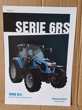 Landini Series 6 RS Brochure