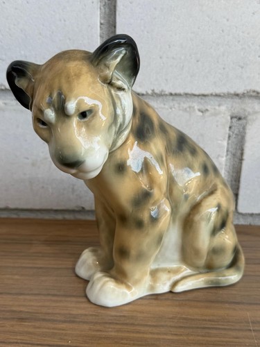 Ens porzellan volkstedt puma - volkstedt,