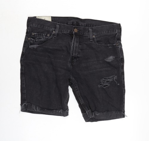 Hollister herren biker shorts - biker,