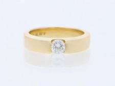 Brillant Ring Diamant 750 Gold