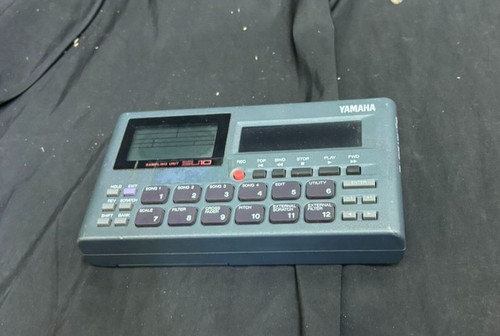 Yamaha su10 sampling unit midi - su10,