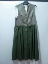 Braun grünes trachten - trachten, dirndl
