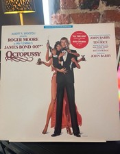 Vinyl  Soundtrack OCTOPUSSY LP