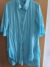 Schöne Sommerbluse Hellblau