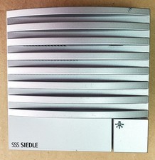 Siedle Türlautsprecher-Modul TLM 612-0 SM, silbermetallic, geprüft in 1+n System