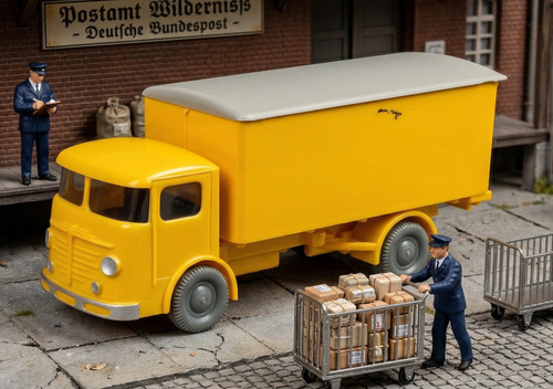 Wiking büssing 4500 - wiking,