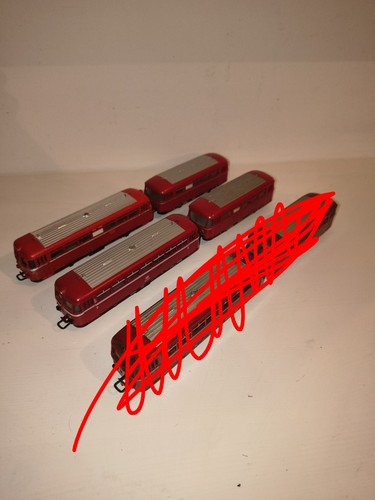 Märklin schienenbus - märklin,
