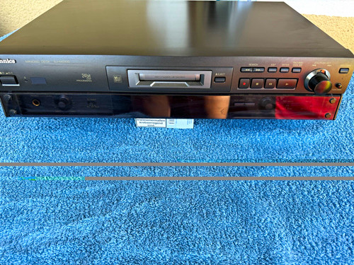 Technics md100 minidisc - technics, sj-md100