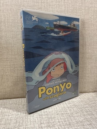 Dvd ponyo auf der klippe - auf,