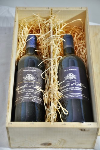 Flaschen bouraux rotwein 95 - bouraux,