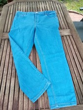 ASOS High Waisted Stretch Jeans Hose mittel blau 3XL 48 gerader Schnitt w. neu
