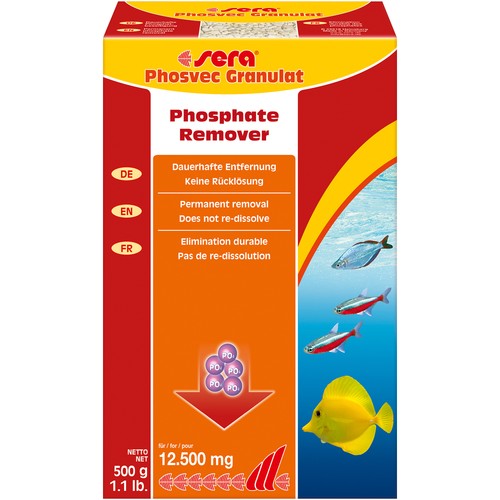 Sera phosvec granulat - phosvec, g