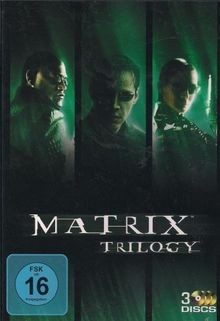 Matrix trilogie dvds - trilogie, von